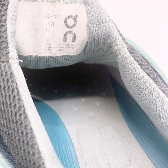 On Cloudswift Running Sneakers in Teal Storm - Picture 9 of 10